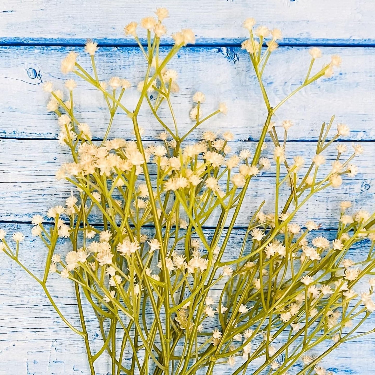 Auralyn Decor Faux Baby’s Breath Gypso Stick for Room, Diwali, Home Décor & Crafts – 2FT Artificial Flower
